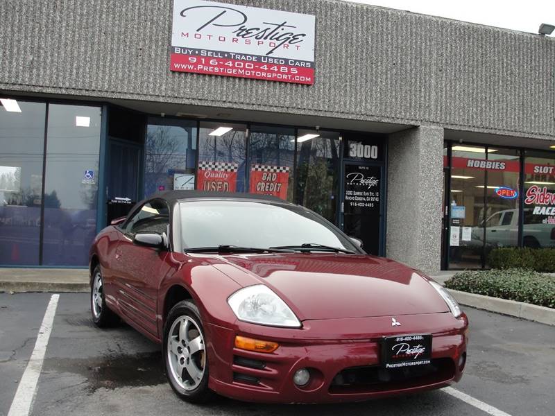 download Mitsubishi Eclipse Spyder workshop manual