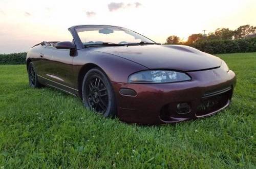 download Mitsubishi Eclipse Spyder workshop manual