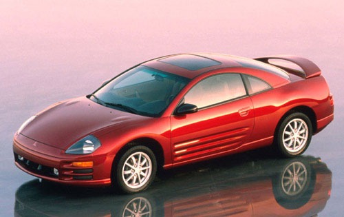 download Mitsubishi Eclipse Work workshop manual