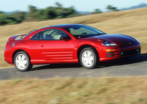 download Mitsubishi Eclipse able workshop manual