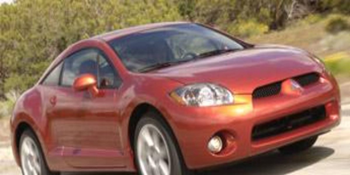 download Mitsubishi Eclipse able workshop manual