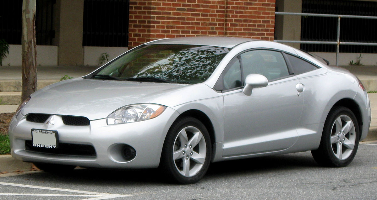 download Mitsubishi Eclipse able workshop manual