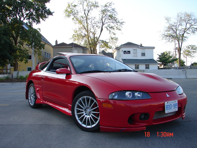 download Mitsubishi Eclipse workshop manual