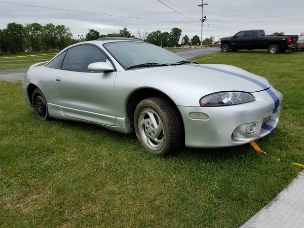 download Mitsubishi Eclipse workshop manual