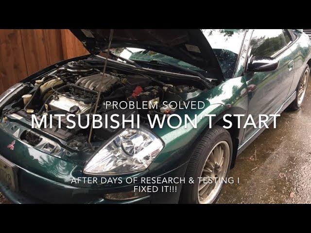 download Mitsubishi Eclipse workshop manual