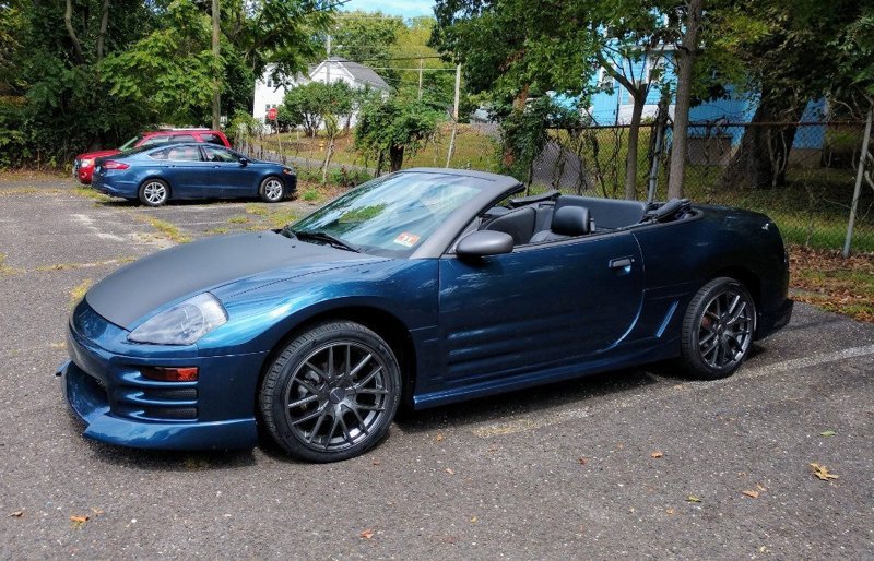 download Mitsubishi Eclipse workshop manual
