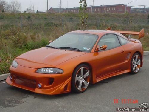 download Mitsubishi Eclipse workshop manual