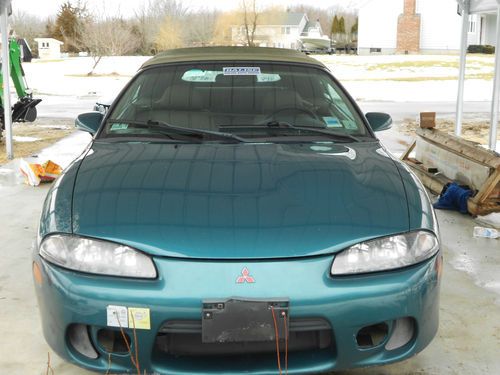 download Mitsubishi Eclipse workshop manual