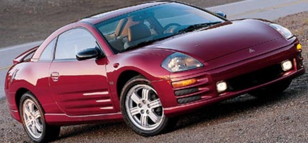 download Mitsubishi Eclipse workshop manual