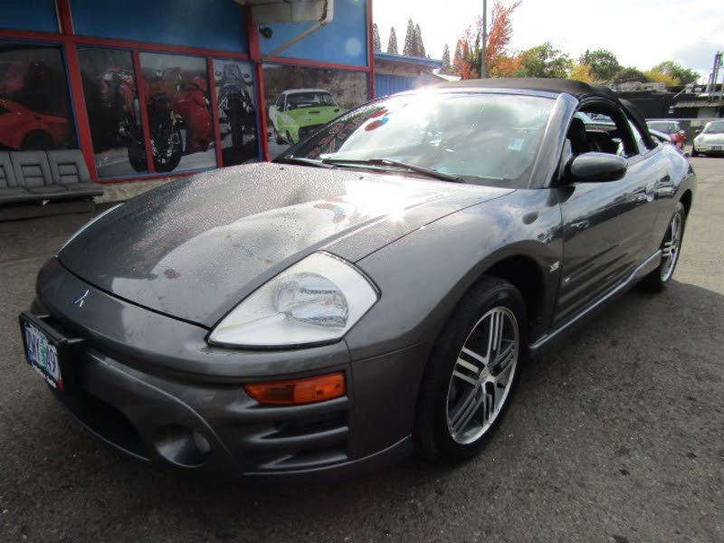 download Mitsubishi Eclipse workshop manual