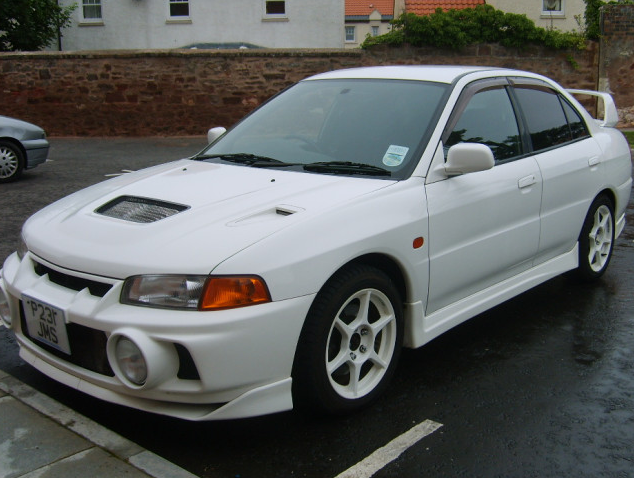 download Mitsubishi Evo 4 5 workshop manual