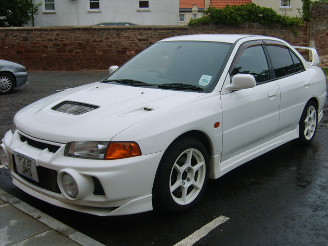 download Mitsubishi Evo 4 5 workshop manual