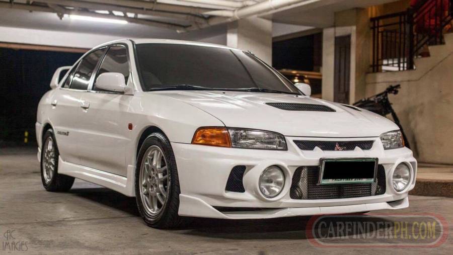 download Mitsubishi Evo 4 5 workshop manual