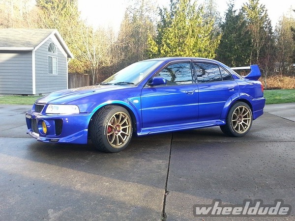 download Mitsubishi Evo 5 workshop manual