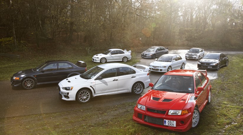 download Mitsubishi Evo 5 workshop manual