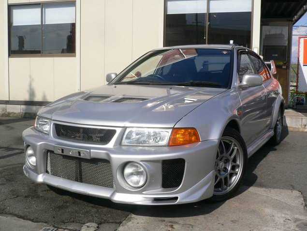 download Mitsubishi Evo 5 workshop manual