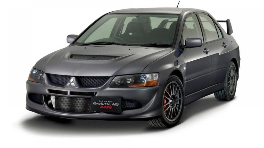 download Mitsubishi Evolution 8 MR Year workshop manual