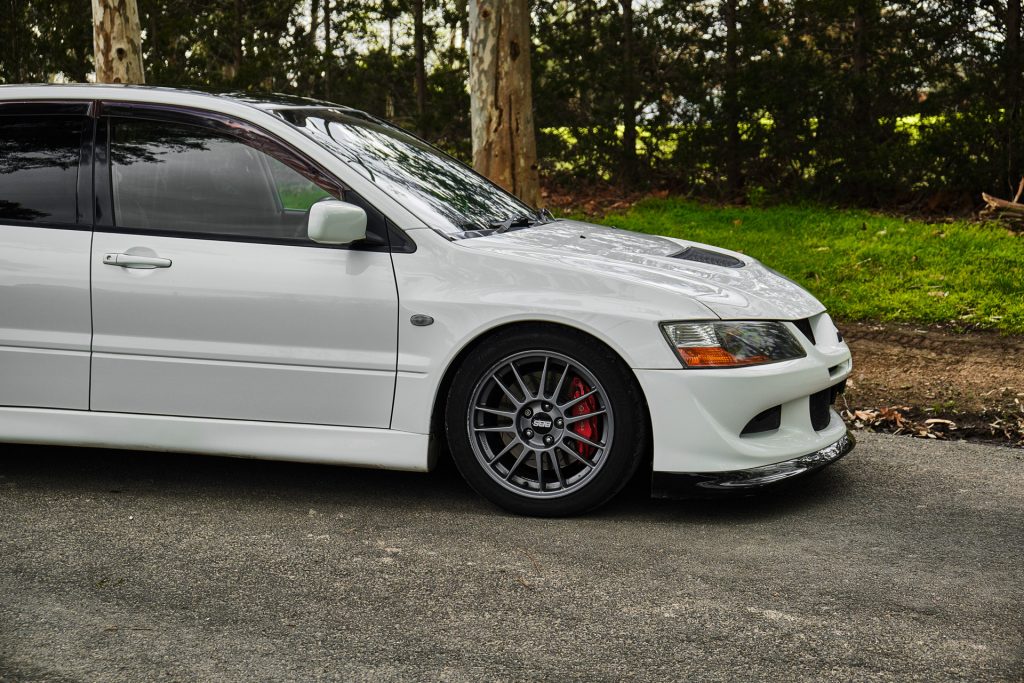 download Mitsubishi Evolution 8 MR Year workshop manual