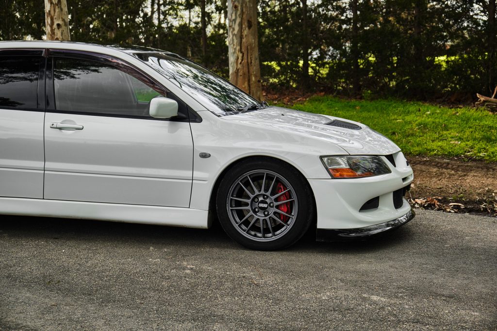 download Mitsubishi Evolution 8 MR Year workshop manual