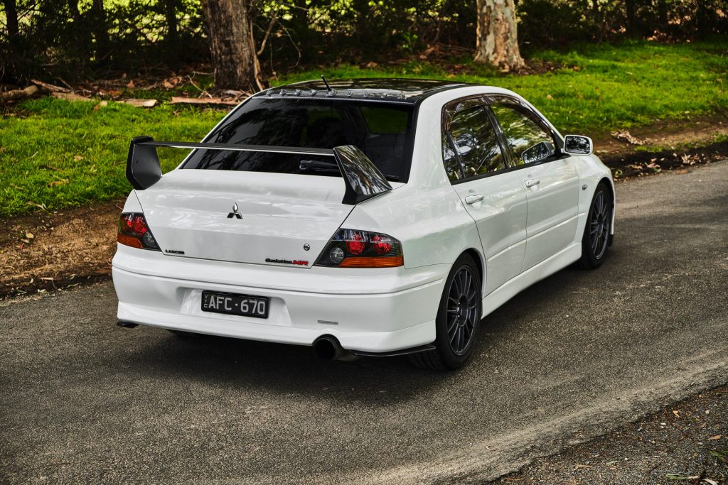 download Mitsubishi Evolution 8 MR Year workshop manual