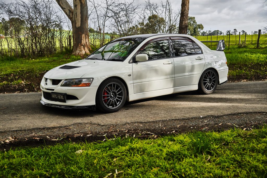 download Mitsubishi Evolution 8 MR Year workshop manual