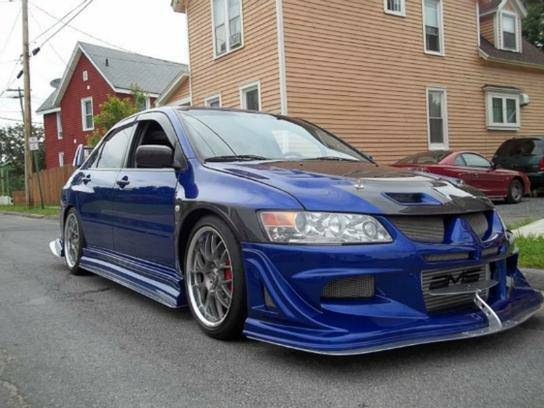 download Mitsubishi Evolution 8 Mr workshop manual