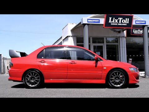 download Mitsubishi Evolution 8 Mr workshop manual