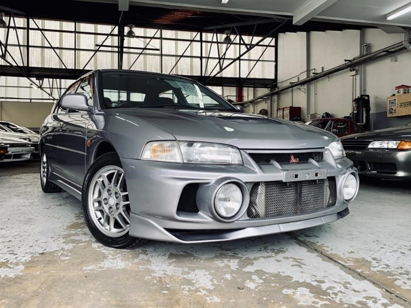 download Mitsubishi Evolution IV workshop manual