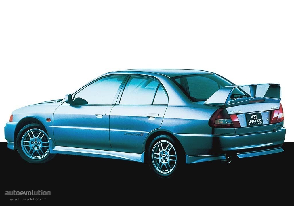 download Mitsubishi Evolution IV workshop manual