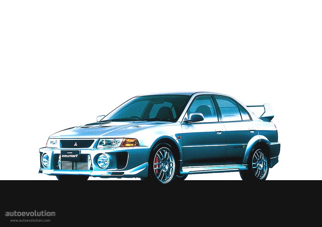 download Mitsubishi Evolution V workshop manual