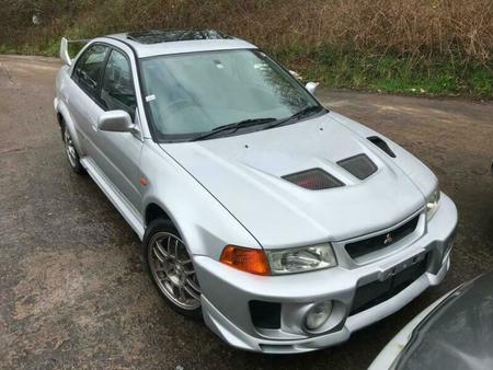 download Mitsubishi Evolution V workshop manual