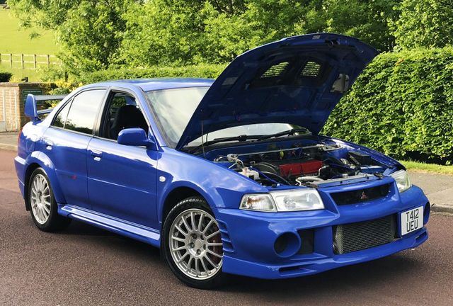 download Mitsubishi Evolution V workshop manual