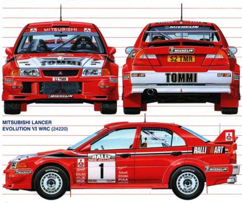 download Mitsubishi Evolution VI workshop manual