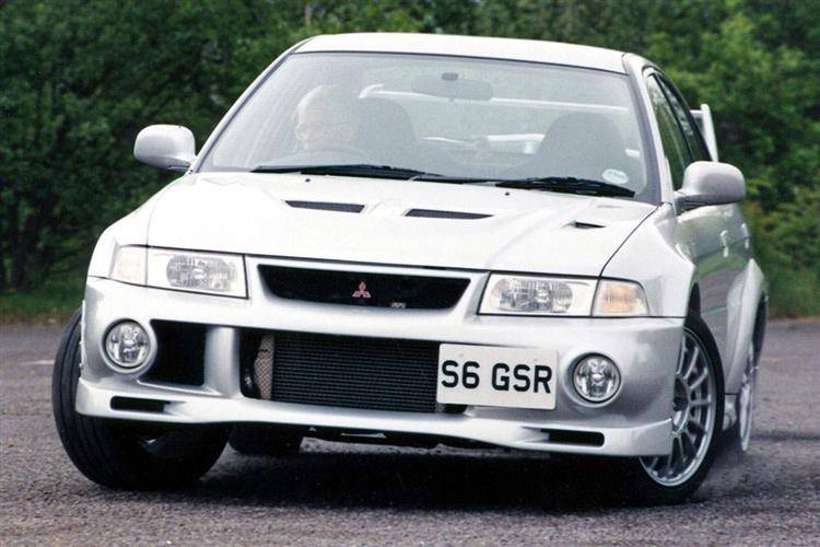 download Mitsubishi Evolution VI workshop manual