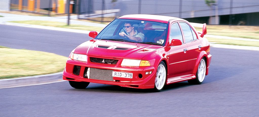 download Mitsubishi Evolution VI workshop manual