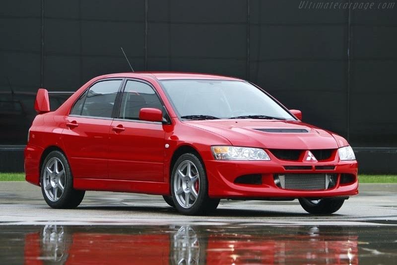 download Mitsubishi Evolution VIII Evo 8 workshop manual