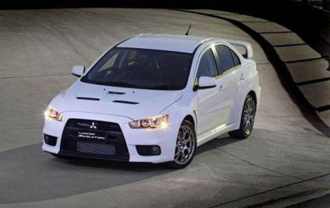 download Mitsubishi Evolution X Evo 10 workshop manual