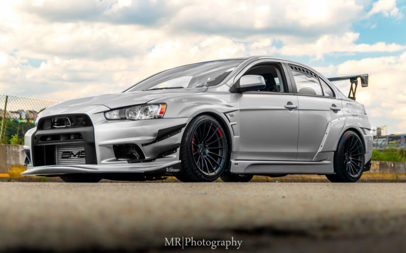 download Mitsubishi Evolution X Evo 10 workshop manual