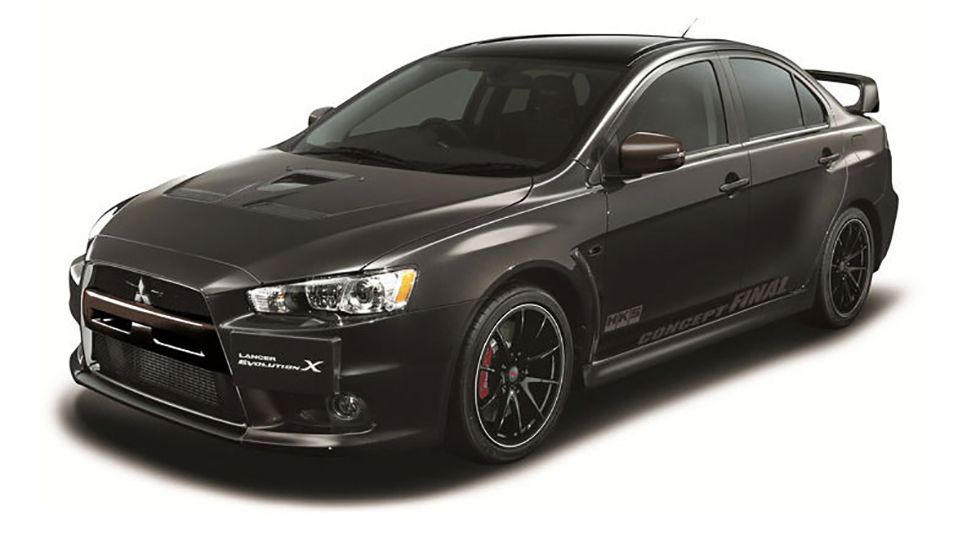 download Mitsubishi Evolution X Evo 10 workshop manual