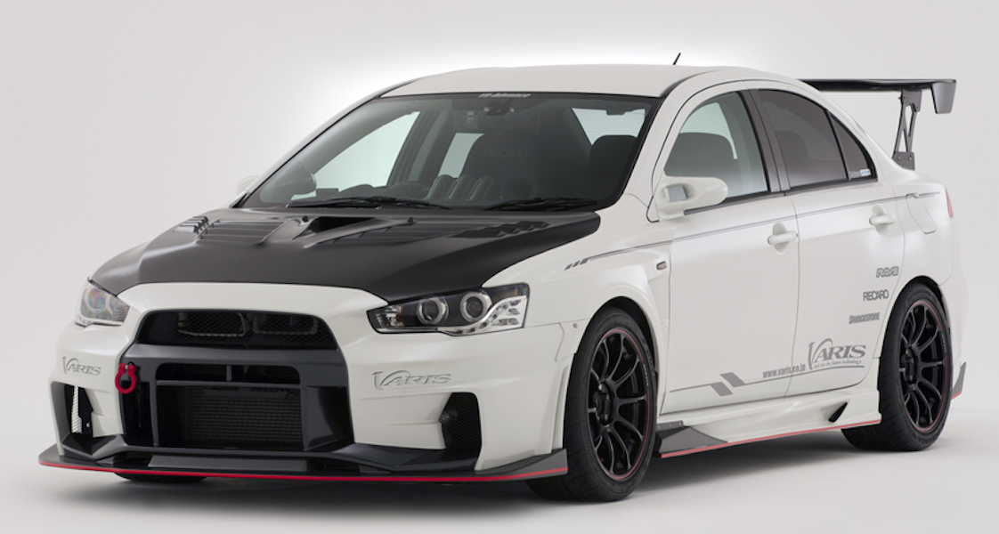 download Mitsubishi Evolution X Evo 10 workshop manual