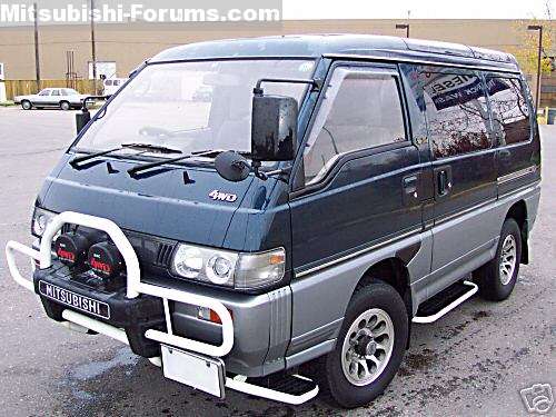 download Mitsubishi Express Van L400 Starwagon workshop manual