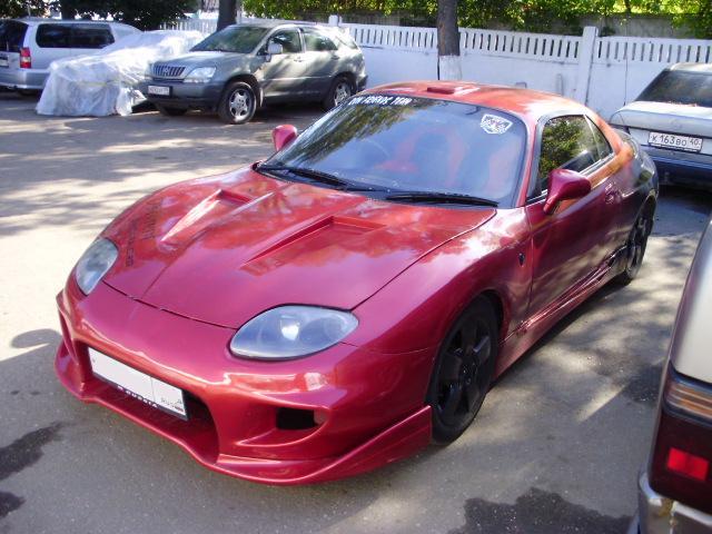 download Mitsubishi FTO    Years 94 95 96 97 98 workshop manual