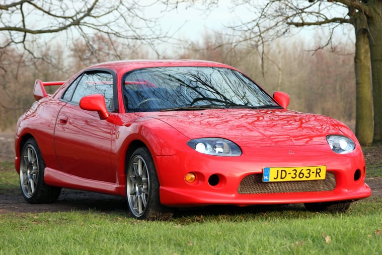 download Mitsubishi FTO able workshop manual