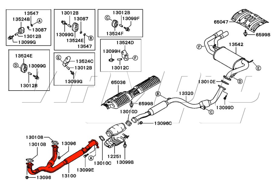 download Mitsubishi FTO workshop manual