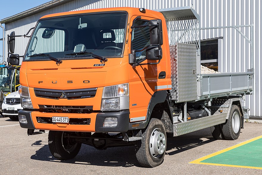 download Mitsubishi Fuso Canter FE FG able workshop manual