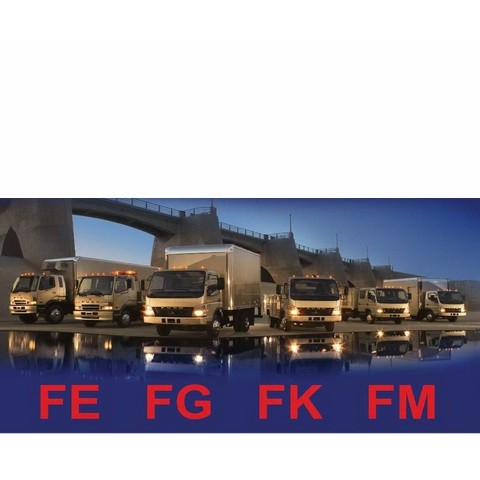 download Mitsubishi Fuso Canter Truck FE FG workshop manual