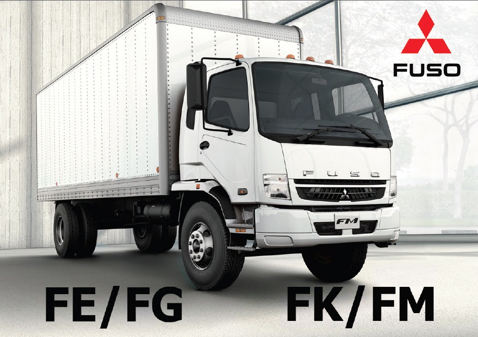 download Mitsubishi Fuso Canter Truck FE FG workshop manual