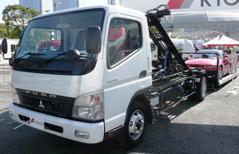 download Mitsubishi Fuso Canter Truck workshop manual