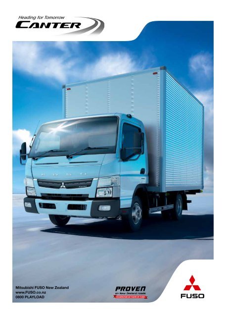 download Mitsubishi Fuso Canter Truck workshop manual