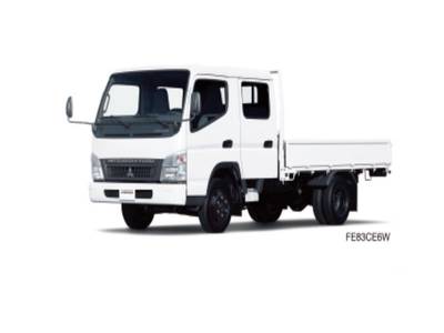 download Mitsubishi Fuso FE FG FH FK FM Trucks workshop manual